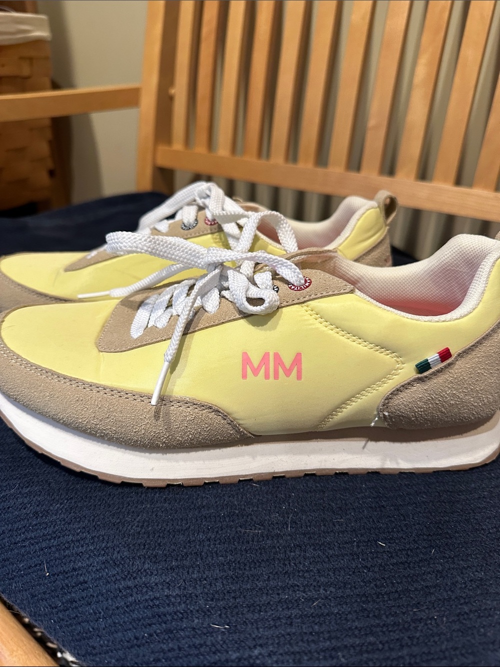Women's sz 41 Marina Militare Italian brand Casual Sneakers